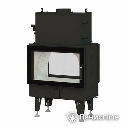 Каминная топка Bef Home Twin 8 Aquatic II, двойное стекло в комплекте в Тюмени